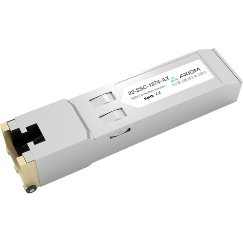 Axiom Memory 02-SSC-1874-AX Switch Modules Axiom 10gbase-t Sfp+ Transceiver For Sonicwall - 02-ssc-1874 - For Optical Network, Data Networking  02ssc1874ax 841280194245