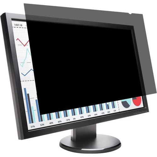 Kensington K52110WW Protective Screens & Privacy Filters Kensington Fp195w9 Privacy Screen For Monitors (19.5" 16:9) - For 19.5" Widescreen Lcd Monitor - 16: 085896521105
