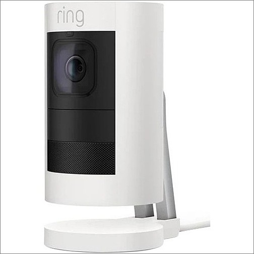 Ring B07TC7D9CS Surveillance/Network Cameras Ring Stick Up Cam 2nd Generation Hd Network Camera - 1 Pack - White - 1920 X 1080 - Wall Mount, Ceil 8sspe8wen0 995478386698