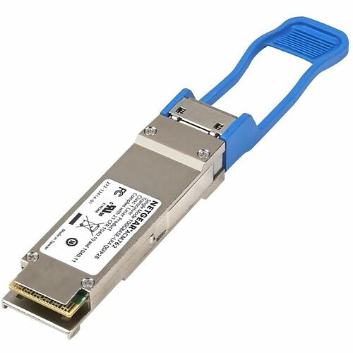 Netgear ACM762-10000S Switch Modules Netgear Qsfp28 Module - For Data Networking, Optical Network - 1 X Lc 100gbase-lr4 Network - Optical Acm76210000s 606449147056