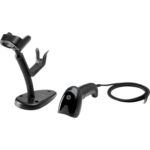 Hp 5YQ08AT Bar Code Readers Hp Engage Imaging Barcode Scanner Ii - Cable Connectivity - 1d, 2d - Imager - Omni-directional - Usb 193424893744