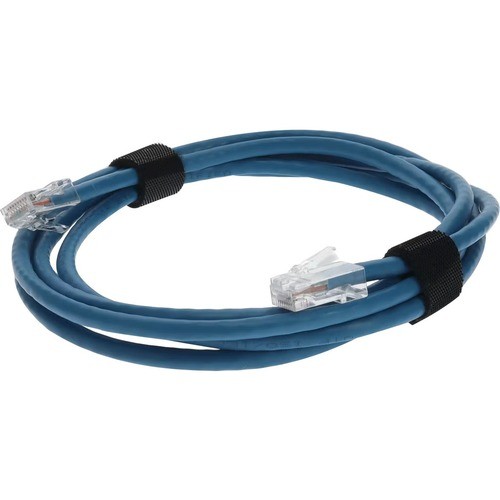 Addon ADD-1FCAT6NB-BE Cables Addon 1ft Blue Cat 6 Pvc Ethernet Cable Non-booted Rj-45 M/m - 1 Ft Category 6 Network Cable For Net Add1fcat6nbbe 821455184806