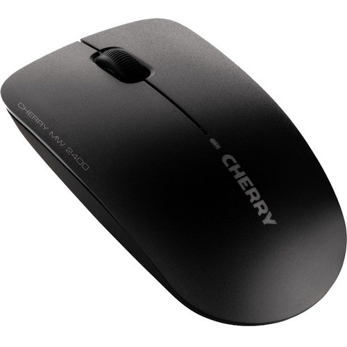 Cherry JW-0710-2 Pointing Devices (Mice) Mw 2400 - Mouse - Optical - 1200 Dpi - Buttons Qty: 3 - Wireless - Usb-a - Black (jw-0710-2) Jw07102 4025112088520