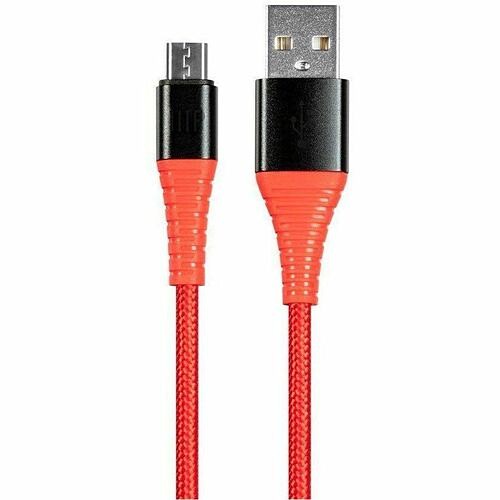 Monoprice 31194 Cables Monoprice Atlasflex Charge And Sync Micro-usb-b/usb-a Data Transfer Cable - 3 Ft Micro-usb-b/usb-a Dat 889028079041