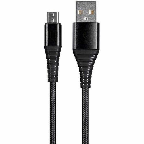 Monoprice 31197 Cables Monoprice Atlasflex Charge And Sync Micro-usb-b/usb-a Data Transfer Cable - 3 Ft Micro-usb-b/usb-a Dat 889028079072