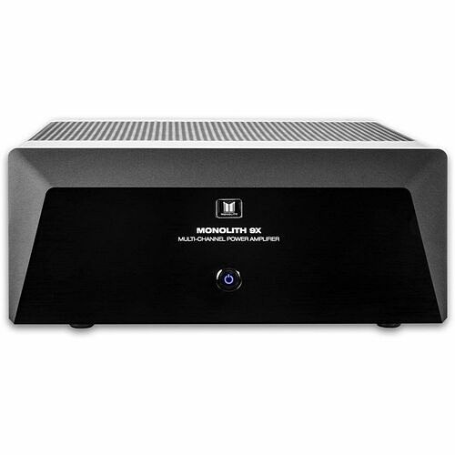 Monoprice 33306 A/V Receivers & Amplifiers Monolith By Monoprice 9-channel (3x200 Watts + 6x100 Watts) Multi-channel Home T (33306) 889028084625
