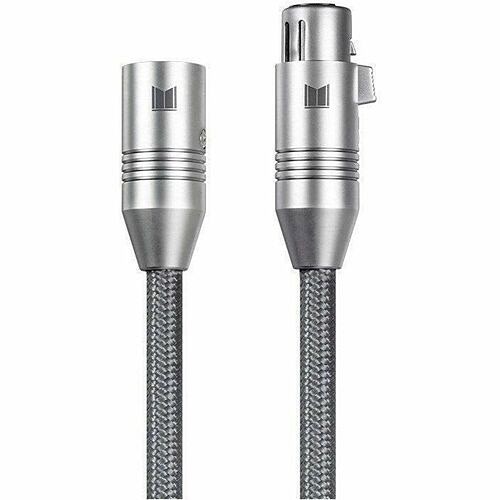 Monoprice 33838 Cables Monoprice Monolith Xlr Balanced Audio Cable, 2m - 6.56 Ft Xlr Audio Cable (33838) 889028090206