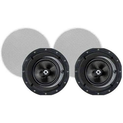 Monoprice 34197 Car Speakers Monoprice Alpha 34197 Speaker - 60 W Rms - 120 W Pmpo - 2-way - 2 Pack - 58 Hz To 20 Khz - 8 Ohm - 8 889028093801