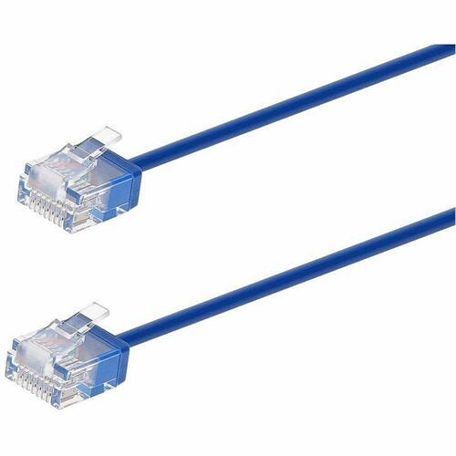Monoprice 34238 Cables Monoprice Micro Slimrun Patch Utp Category 6 Network Cable - 3 Ft Category 6 Network Cable For Netwo 889028094211