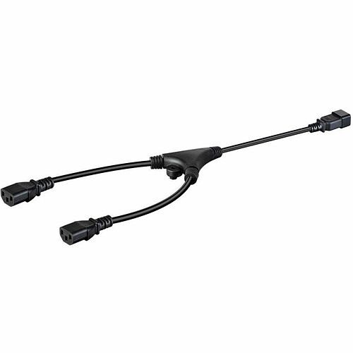 Monoprice 35118 Power Cords Monoprice Standard Power Cord - 14 Gauge - 15 A - Black - 2 Ft Cord Length - Iec 60320 C20 / Iec 603 889028103067