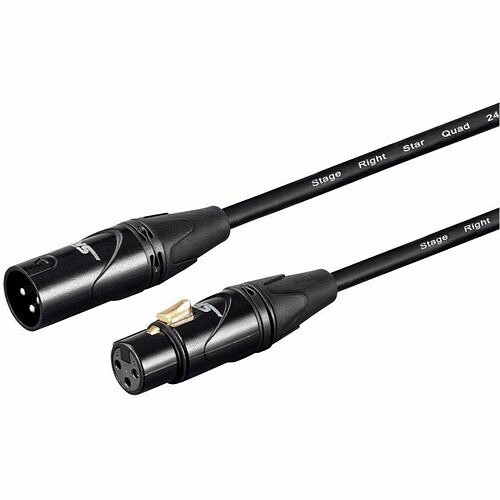 Monoprice 35323 Cables Monoprice Stage Right Xlr Audio Cable - 100 Ft Xlr Audio Cable For Microphone - First End: 1 X Xlr - 889028105139