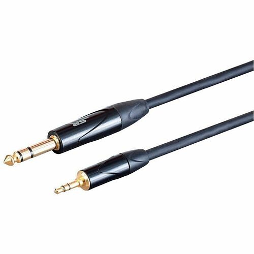 Monoprice 35797 Cables Monoprice Stage Right Trs Audio Cable - 6 Ft Trs Audio Cable - First End: 1 X Trs Stereo - Male - Se 889028110089