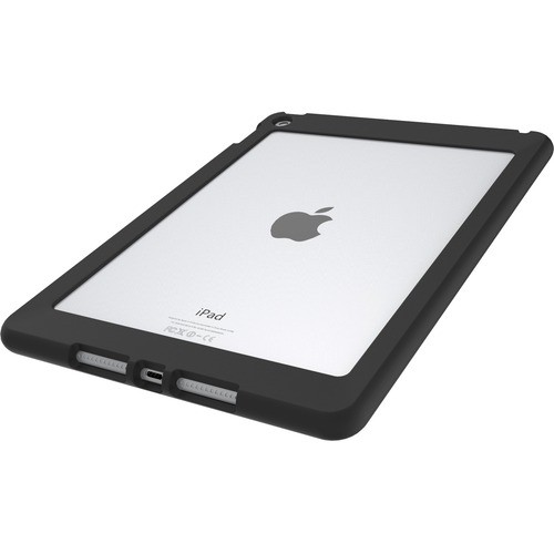 Maclocks BNDIP102 Skins Compulocks Rugged Edge Case For Ipad 10.2" / Ipad Air 10.5" Black - Rubberized Band Makes It Easy To 819472022515