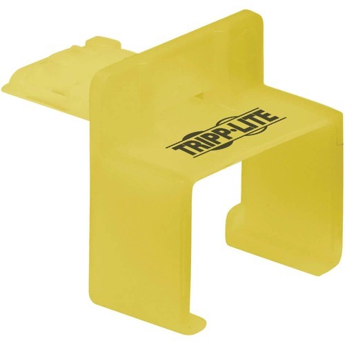 Eaton N2LOCK-010-YW Connector/Cable Inserts Eaton Tripp Lite Series Universal Rj45 Plug Locks, Yellow, 10 Pack (n2lock-010-yw) N2lock010yw 037332248640
