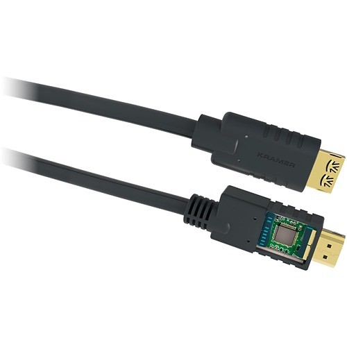 Kramer Electronics CA-HM-15 Cables Kramer Active High Speed Hdmi Cable With Ethernet - 15 Ft Hdmi A/v Cable For Audio/video Device - Fi Cahm15 997252849801