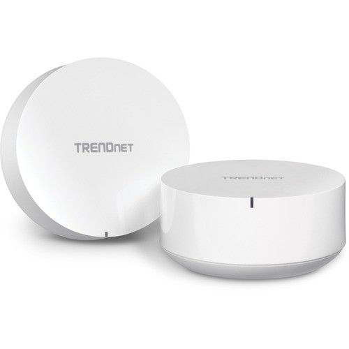 Trendnet TEW-830MDR2K Wireless Routers Trendnet Tew-830mdr2k,2 X Ac2200 Wifi Mesh Routers, App-based Setup, Expanded Home Wifi(up To 4,000  Tew830mdr2k 710931130966