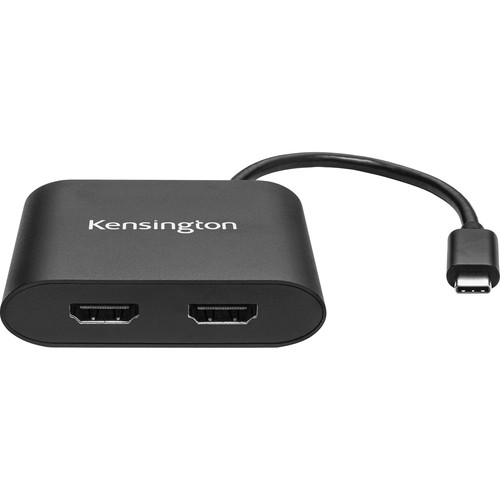 Kensington K38286WW Connector Adapters Kensington Usb-c To Dual Hdmi 1.4 Video Adapter - 1 Pack - 1 X Type C Usb Male - 2 X Hdmi Hdmi 1.4 D 085896382867