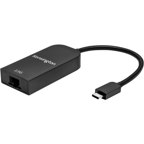Kensington K38285WW Network Cards Kensington Usb-c To 2.5g Ethernet Adapter - Usb Type C - 1 Port(s) - 1 - Twisted Pair - 1000base-t,  993243451534