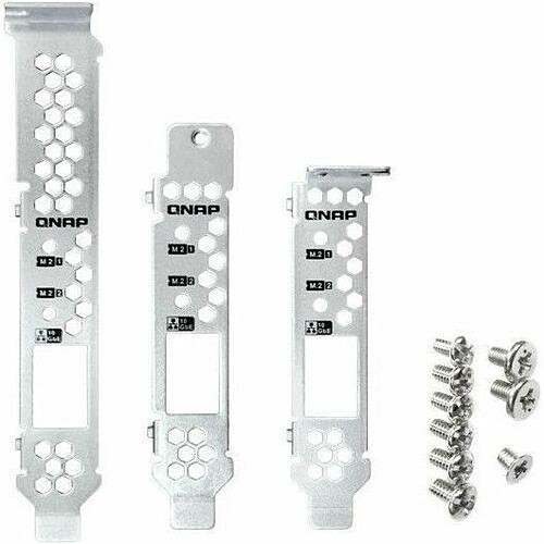 Qnap BRKT-QM2-10G1T Mounting Kits Qnap Mounting Bracket For Pci Express Card (brkt-qm2-10g1t) Brktqm210g1t 885022018628