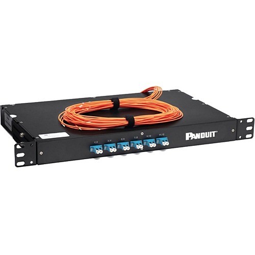 Panduit FML65RAN Transceivers/Media Converters Panduit 6-port Om2/3/4 Passive Media Converter - 12 X Lc Ports - Duplexlc Port - Multi-mode - 1310 N 