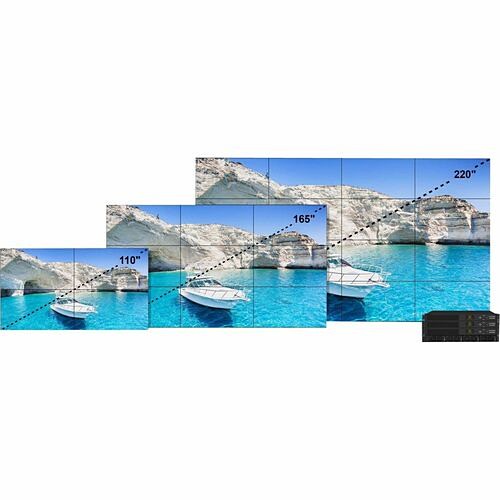 Planar 998-1882-00 Digital Signage Systems Planar Matrix Complete 3x3 Video Wall 500 Nit 1 (998-1882-00) 998188200 810689007333