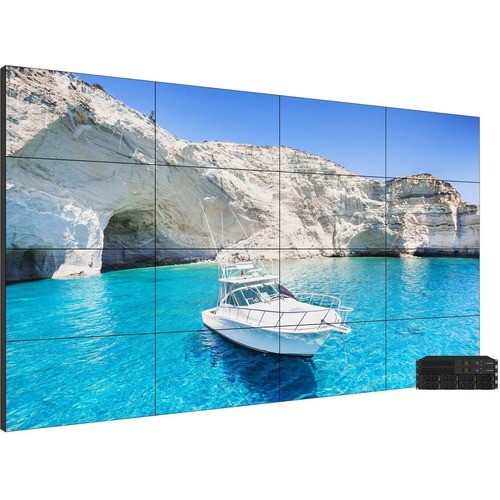 Planar 998-1883-00 Digital Signage Systems Planar Matrix Complete 4x4 Video Wall 500 Nit 2 (998-1883-00) 998188300 