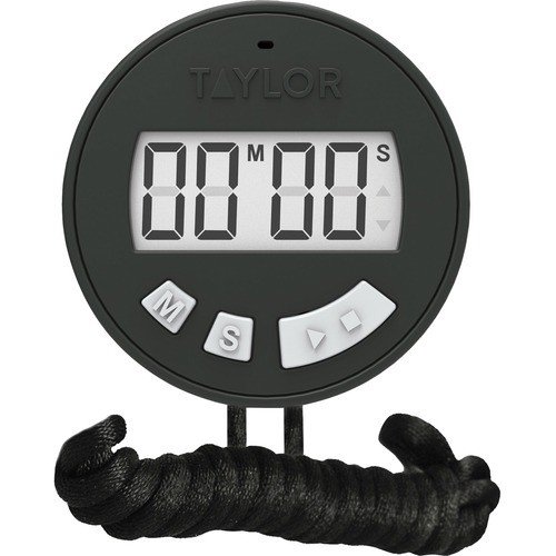 Taylor 5826 Analog & Digital Timers Taylor Precision Products 5826 Chef's Stopwatch Timer 077784029718