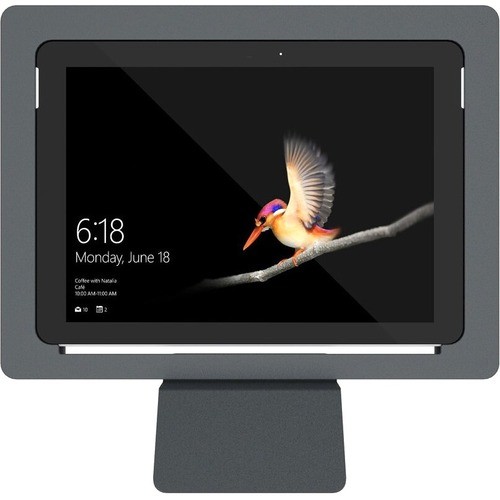 Kensington K67933US Mounting Kits Kensington Mounting Adapter For Tablet - Black - 12.9" Screen Support - 75 X 75, 100 X 100 Vesa Stan 085896679332