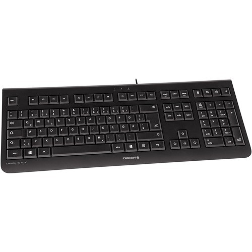 Cherry JK-0800IT-2 Keyboards & Keypads Cherry Kc 1000 Keyboard - Cable Connectivity - Usb Interface - Italian - Mac, Windows, Linux - Black Jk0800it2 840183604196