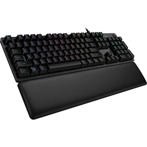 Logitech 920-009332 Keyboards & Keypads G513 Carbon Lightsync Rgb Mechanical Gaming Keyboard With Gx Red Switches (linear) - Cable Connectiv 920009332 097855151704