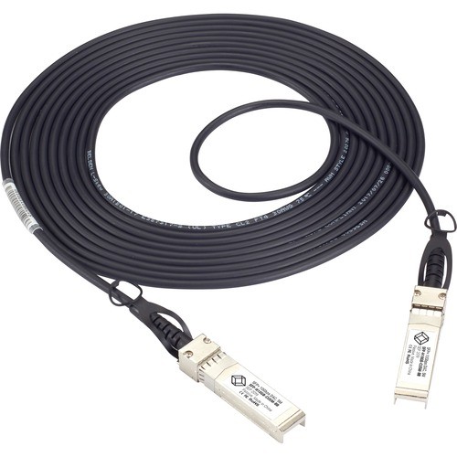 Black Box SFP-H10GB-CU1M-BB Cables Black Box Sfp+ Network Cable - 3.20 Ft Sfp+ Network Cable For Switch, Router, Server, Network Device Sfph10gbcu1mbb 822088132882