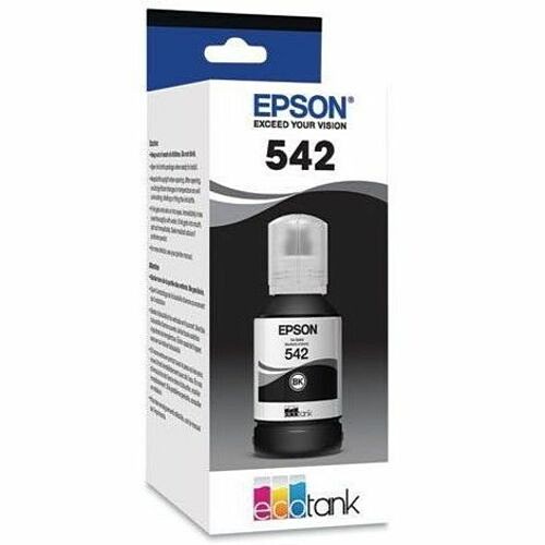 Epson T542120-S Ink Tanks & Bottles Epson T542 Ink Refill Kit - Inkjet - Pigment Black - Ultra High Yield (t542120-s) (epst542120s) 010343952409