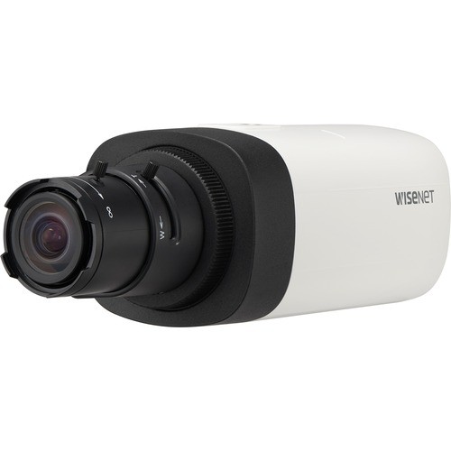Wisenet HCB-7000A Surveillance/Network Cameras Wisenet Hcb-7000a 4 Megapixel Surveillance Camera - Box - 2560 X 1440 - Cmos - Bracket Mount Hcb7000a 