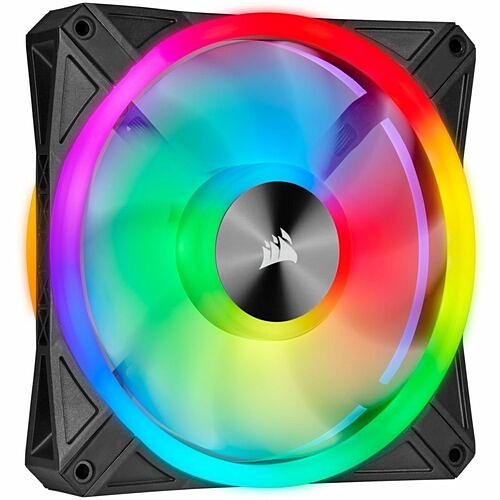 Corsair CO-9050099-WW Processor/Case Fans Icue Ql140 Rgb 140mm Pwm Single Fan Co9050099ww 840006611691