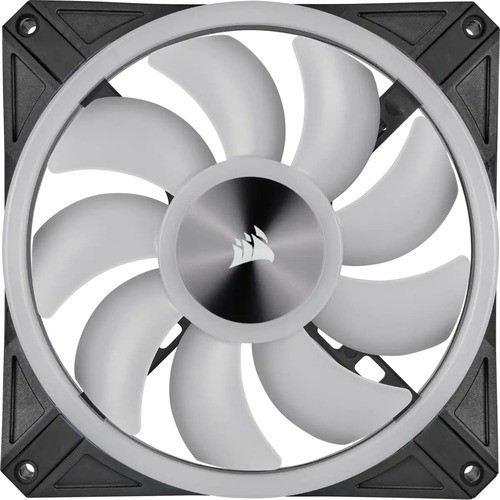Corsair CO-9050100-WW Processor/Case Fans Corsair Icue Ql140 Rgb 140mm Pwm Dual Fan Kit With Lighting Node Core - 2 Pack - 5.51" Maximum Fan D Co9050100ww 840006611707