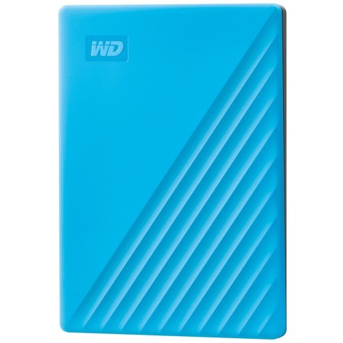 Western Digital WDBYVG0010BBL-WESN Hard Drives Wd My Passport Wdbyvg0010bbl-wesn 1 Tb Portable Hard Drive - External - Sky - Usb 3.2 (gen 1) - 256- Wdbyvg0010bblwesn 718037870137