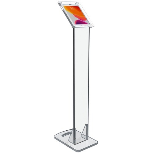 Cta Digital PAD-STAS Stands & Cabinets Cta Digital Premium Security Translucent Acrylic Stand For 10.2-inch Ipad (7th/ 8th/ 9th Gen) And More Padstas 656777017330