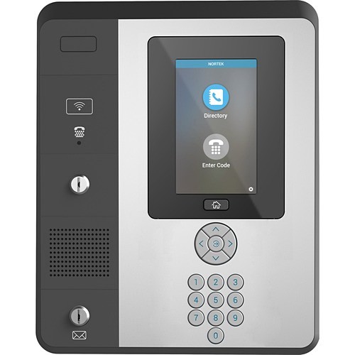 Nortek Security 720-200736 Intercom Systems Linear Ep-736 Entrypro 7" Touch Screen, 36 Door Telephone Entry And Access - Recessed Mount For Gated  720200736 