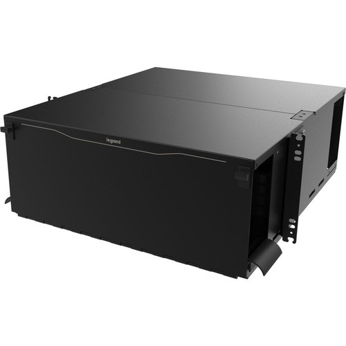 C2g EQ04U-CVC Rack Equipment Ortronics Enclosure, Q-series, Rackmount, 4u - For Fiber Optic Cable Manager, Patch Panel, Networkin Eq04ucvc 0662875020004