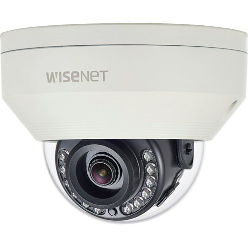 Wisenet HCV-7010RA Surveillance/Network Cameras Wisenet Hcv-7010r 4 Megapixel Outdoor Hd Surveillance Camera - Dome - 65.62 Ft - 2560 X 1440 - 2.80  Hcv7010ra 8801089184863
