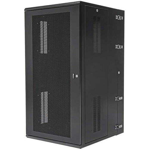 Panduit PZWMC2630P Rack Equipment Panzone Wall Mount Cabinet - For Networking - 26u Rack Height X 19" Rack Width - Wall Mountable Encl 
