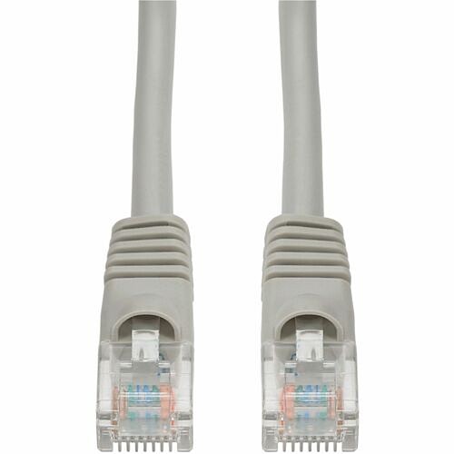Addon ADD-0-5FCAT6-GY Cables Addon 6in Gray Cat 6 Pvc Ethernet Cable Snagless Bubble Boot Rj-45 M/m - 6" Category 6 Network Cable Add05fcat6gy 821456132189