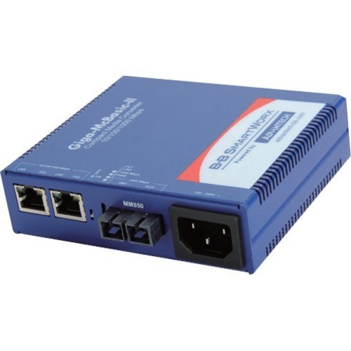 B And B Smartworx IMC-470-MM Transceivers/Media Converters Advantech 100mbps And 10/100/1000mbps Media Converter - 2 X Network (rj-45) - 1 X Sc Ports - Multi-m Imc470mm 