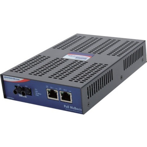 B And B Smartworx IMC-480-M8 Transceivers/Media Converters Advantech 10/100mbps Poe Media Converter - 1 X Network (rj-45) - 1x Poe (rj-45) Ports - 1 X Sc Ports Imc480m8 