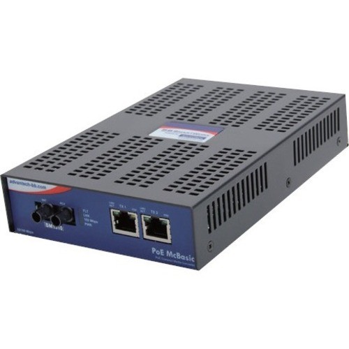 B And B Smartworx IMC-480-MMST Transceivers/Media Converters Advantech 10/100mbps Poe Media Converter - 1 X Network (rj-45) - 1x Poe (rj-45) Ports - 1 X St Ports Imc480mmst 