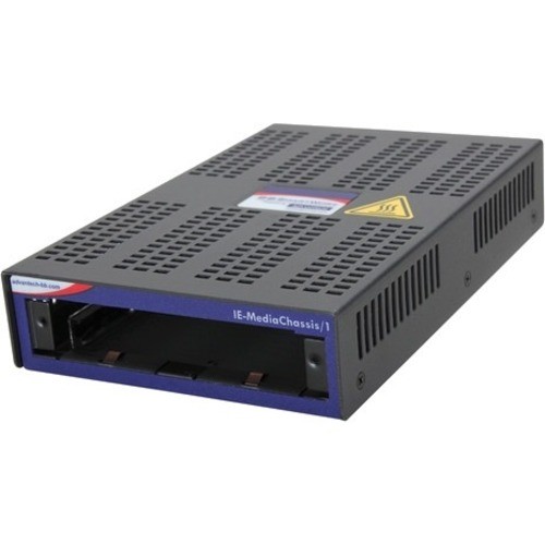 B And B Smartworx IMC-711I-DC Modular Expansion Base Advantech Modular Media Converter Chassis - 1 Slot - Din Rail, Wall Mount, Desktop (imc-711i-dc) Imc711idc 