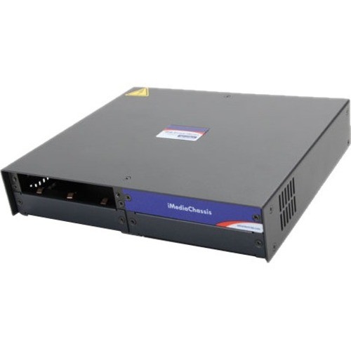 B And B Smartworx IMC-713-2DC Modular Expansion Base Advantech Modular Media Converter Chassis - 3 Slot Management Port - Desktop (imc-713-2dc) Imc7132dc 