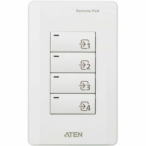 Aten VPK104 A/V Control Panels 4-key Contact Closure Remote Pad (vpk104) 672792011337