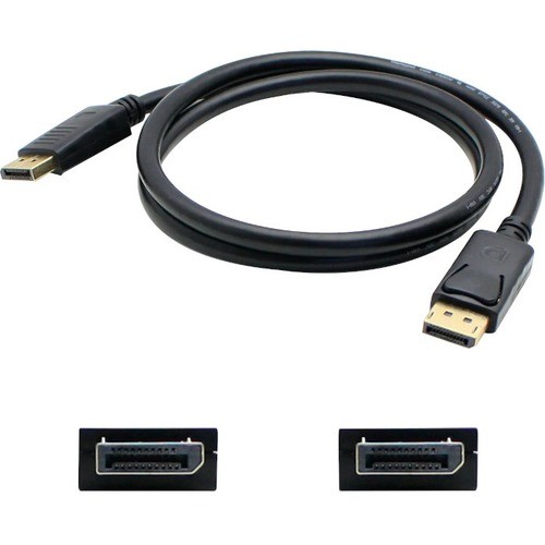 Addon DISPLAYPORT14MM6F Cables Addon Displayport Audio/video Cable - 6 Ft Displayport A/v Cable For Audio/video Device - First End: 821456242253