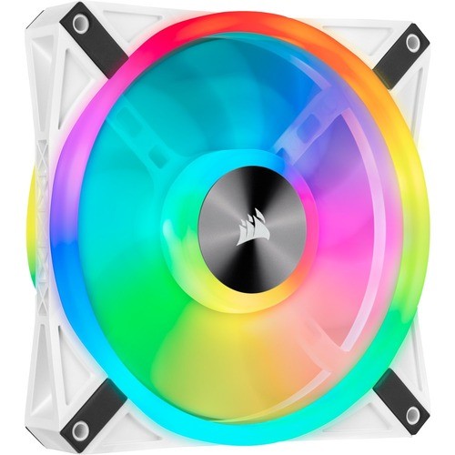 Corsair CO-9050105-WW Processor/Case Fans Corsair Icue Ql140 Rgb 140mm Pwm White Fan - Single Pack - 1 Pack - 1 X 140 Mm - 50.2 Cfm - 26 Db(a) Co9050105ww 991428628825